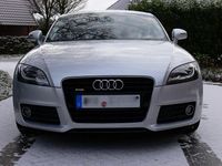 Gebraucht Audi TT Sport 211 PS (155 kW) 2012 Silber Coupé
