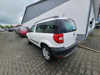 Gebraucht Skoda Yeti 105 PS (77 kW) 2010 Weiß SUV