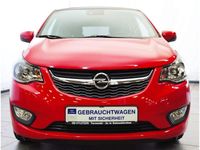 Gebraucht Opel Karl Edition 75 PS (55 kW) 2015 Mohn rot Kleinwagen