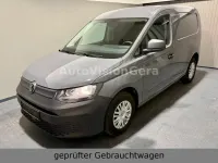 Gebraucht VW Caddy 102 PS (75 kW) 2022 Grau Van / Kleinbus