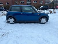 Gebraucht Mini Cooper 90 PS (66 kW) 2001 Blau Kleinwagen