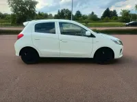 Gebraucht Mitsubishi Space Star 71 PS (52 kW) 2021 Weiß Kleinwagen