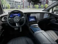 Gebraucht Mercedes EQS450+ AMG 244 kW (333 PS) 2023 Lack hightechsilber Limousine
