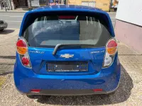 Gebraucht Chevrolet Spark LS 68 PS (50 kW) 2011 Moroccan blue met Kleinwagen