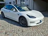 Usado Tesla Model 3 Long Range AWD 366 kW (498 CV) 2021 Blanco Berlina