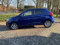 Usata Ford Ka 86 CV (63 kW) 2018 Blu Berlina