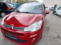 Gebraucht Citroën C3 SELECTION 82 PS (60 kW) 2016 Rot Kleinwagen