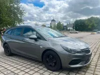 Gebraucht Opel Astra 120 PS (88 kW) 2019 Grau Kombi