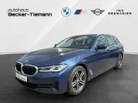Gebraucht BMW 530 Efficient Dynamics 286 PS (210 kW) 2023 Phytonicblau Kombi