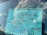 Gebraucht VW Touran 140 PS (102 kW) 2007 Blau Van / Kleinbus