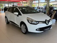 Gebraucht Renault Clio IV Experience 90 PS (66 kW) 2016 Weiß Limousine