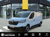 Gebraucht Renault Trafic Komfort 150 PS (110 kW) 2022 Arktis weiß (weiß) Van / Kleinbus