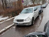 Gebraucht Mercedes C320 318 PS (233 kW) 2001 Silber Limousine