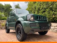 Gebraucht Suzuki Jimny Ranger 86 PS (63 kW) 2010 Grün SUV