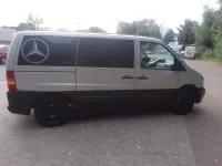 Gebraucht Mercedes Vito 136 PS (100 kW) 2002 Silber Van