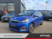 Gebraucht Peugeot 108 Top! Collection 72 PS (52 kW) 2021 Blau Limousine