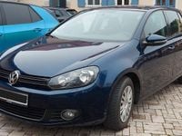 Gebraucht VW Golf VI Highline 122 PS (89 kW) 2011 Blau Kleinwagen