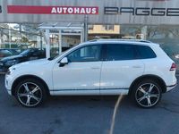 Gebraucht VW Touareg 204 PS (150 kW) 2016 Weiß SUV