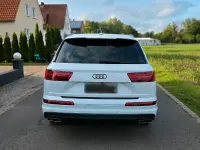 Gebraucht Audi Q7 Black Edition 286 PS (210 kW) 2018 Weiß SUV