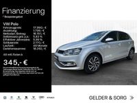 Używany VW Polo Sound 90 KM (66 kW) 2017 Srebrny Sedan/Limuzyna