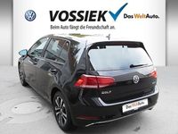 Gebraucht VW Golf VII IQ Drive 131 PS (96 kW) 2019 Schwarz metallic Limousine