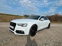 Second-hand Audi A5 S-Line 190 CP (139 kW) 2017 Gri Coupe