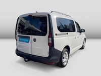 Gebraucht VW Caddy Basis 122 PS (89 kW) 2021 Candyweiß Van / Kleinbus