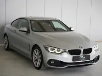 Gebraucht BMW 430 Sport Line 258 PS (189 kW) 2017 Silber Coupé