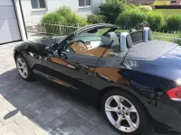 Gebraucht BMW Z4 184 PS (135 kW) 2012 Schwarz Cabrio