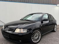 Brugt Audi A3 Comfort 150 HK (110 kW) 2002 Sort Hatchback