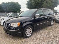 Gebraucht Chrysler Grand Voyager Limited 163 PS (119 kW) 2008 Schwarz Van / Kleinbus