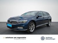 Gebraucht VW Passat Elegance 200 PS (147 kW) 2022 Blau Kombi