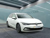 Gebraucht VW Golf VIII Active 150 PS (110 kW) 2022 Weiß Limousine