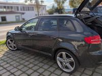 Gebraucht Audi A3 S-Line 200 PS (147 kW) 2010 Schwarz Limousine