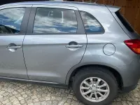 Gebraucht Mitsubishi ASX 117 PS (86 kW) 2015 Grau SUV
