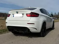 Używany BMW X6 M Performance 555 KM (408 kW) 2013 Biały SUV