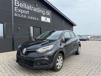 Gebraucht Renault Captur Intens 90 PS (66 kW) 2016 Schwarz SUV