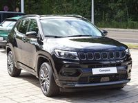 Gebraucht Jeep Compass Summit 131 PS (96 kW) 2025 Schwarz SUV