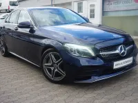 Gebraucht Mercedes C300 AMG line 245 PS (180 kW) 2019 Blau Limousine