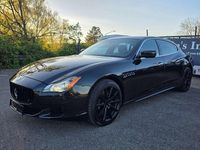 Gebraucht Maserati Quattroporte 275 PS (202 kW) 2015 Schwarz Limousine