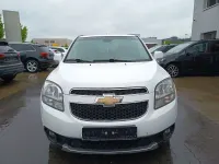 Usata Chevrolet Orlando LT 141 CV (103 kW) 2011 Bianco Monovolume