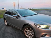 Gebraucht Mazda 6 150 PS (110 kW) 2013 Silber Kombi