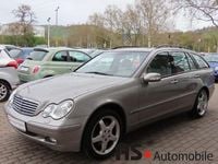 Gebraucht Mercedes C320 218 PS (160 kW) 2003 Cubanitsilber  metallic Kombi