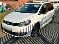 Gebraucht VW Touran 105 PS (77 kW) 2012 Weiß Van / Kleinbus