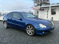 Gebraucht Mercedes C200 163 PS (119 kW) 2004 Blau Coupé