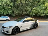 Usata BMW 428 300 CV (220 kW) 2013 Bianco Coupé