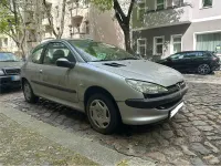 Używany Peugeot 206 60 KM (44 kW) 2004 Srebrny Hatchback