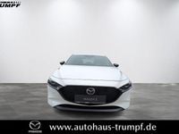 Neu Mazda 3 140 PS (102 kW) 2025 Weiss Limousine