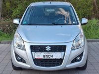 Gebraucht Suzuki Splash Active+ 94 PS (69 kW) 2013 Silber Kleinwagen