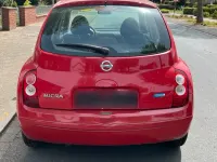 Gebraucht Nissan Micra 65 PS (47 kW) 2010 Rot Kleinwagen